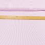 Košilovina bavlněná / batist, tenký růžovo-bílý proužek, š.150cm (látka v metráži)
