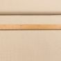 Košilovina lněná P0808 žíhaná světle béžová (přírodní), š.145cm (látka v metráži)