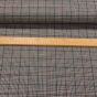 Kostýmovka / oblekovka 260, káro kohoutí stopa, černo-bílá, š.145cm (látka v metráži)