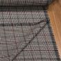 Kostýmovka / oblekovka 260, káro kohoutí stopa, černo-bílá, š.145cm (látka v metráži)