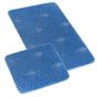 Koupelnová předložka BANY, CHRPA TMAVĚ MODRÁ (více rozměrů)