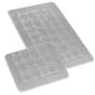 Koupelnová předložka BANY, DLAŽBA SVĚTLE ŠEDÁ (více rozměrů)