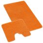 Koupelnová předložka BANY, UNI BLUDIŠTĚ ORANŽOVÉ (více rozměrů)