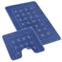 Koupelnová předložka BANY, UNI OBDÉLNÍKY MODRÉ (více rozměrů)