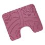 Koupelnová předložka BANY, UNI RŮŽE LILA (více rozměrů)
