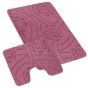 Koupelnová předložka BANY, UNI RŮŽE LILA (více rozměrů)