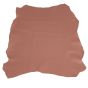 Pravá přírodní kozí kůže / kozinka SKINITO tmavě pudrová, růžová, tloušťka 0,8 - 1 mm, celý kus 64 dm²