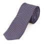 Kravata pánská AMJ úzká puntíkovaná KI0912, růžová