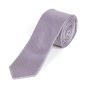 Kravata pánská AMJ úzká vzorovaná KI1065, fialová