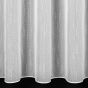 Kusová záclona sablé STELLA 5344/10, žíhaná, vzor pršíčko, s řasicí páskou a olůvkem, jednobarevná bílá, (více rozměrů)