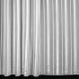 Kusová záclona voálová LUNA 5925/10, lesklý proužek, s řasicí páskou a olůvkem, jednobarevná bílá, (více rozměrů)