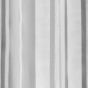 Kusová záclona voálová LUNA 5925/10, lesklý proužek, s řasicí páskou a olůvkem, jednobarevná bílá, (více rozměrů)