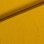 Lněné plátno MARTIN 13 jednobarevná žlutá, š.150cm (látka v metráži)