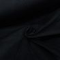 Manšestr bavlněný elastický MR1112-690, jednobarevný černý, š.150cm (látka v metráži)