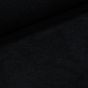 Mikroplyš / coral fleece 001 jednobarevná černá, š.160cm (látka v metráži)