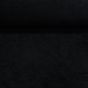 Mikroplyš / coral fleece 001 jednobarevná černá, š.160cm (látka v metráži)