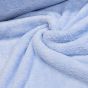 Mikroplyš / coral fleece 021 jednobarevná světle modrá, š.160cm (látka v metráži)