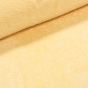 Mikroplyš / coral fleece 321 jednobarevná světle žlutá, š.160cm (látka v metráži)