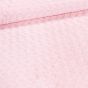 Mikroplyš / plyš 8915 387-20, hnízdečka, růžově pudrová, š.150cm (látka v metráži)