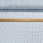 Minky 60700461 jednobarevná světle modrá, š.150cm (látka v metráži)