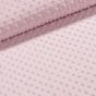 Minky 60701212 jednobarevná světle růžová, š.150cm (látka v metráži)