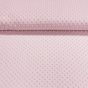 Minky 60701212 jednobarevná světle růžová, š.150cm (látka v metráži)