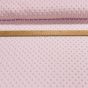 Minky 60701212 jednobarevná světle růžová, š.150cm (látka v metráži)