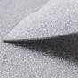 Molitan v metráži tloušťka 3 mm, šedý měkký, šíře 160 cm – podklad pro čalounění, tapecírování a textil
