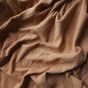Povlečení Prem MUŠELÍN PREMIUM HNĚDÉ, jednobarevné, hnědé, mušelín, 140x200cm + 70x90cm