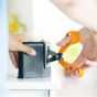 Ostřič nůžek FISKARS Clip-Sharp 1005137, pro praváky, univerzální