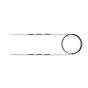 Pletací jehlice PRYM ERGO 215602, ergonomické plastové, kruhové, 1 kus, délka 60cm, velikost 3mm