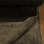 Plyš / mikroplyš 026, oboustranný, jednobarevný béžovo-šedá khaki, š.150cm (látka v metráži)