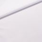 Podšívka polyesterová / podšívka do kabelek ESTER WR 80/001 voděodolná, jednobarevná bílá, š.160cm (látka v metráži)