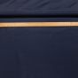 Podšívka polyesterová / podšívka do kabelek ESTER WR 80/850 voděodolná, jednobarevná tmavě modrá, š.160cm (látka v metráži)