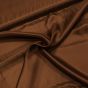 Podšívka viskózová jednobarevná rezavá, š.140cm (látka v metráži)