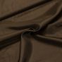 Podšívka viskózová jednobarevná tmavě hnědá, š.140cm (látka v metráži)