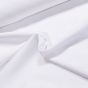 Polyesterová ubrusovina SATÉNOVÁ, hladká jednobarevná bílá, s teflonovou úpravou, š.220cm (látka v metráži)