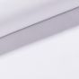 Polyesterová ubrusovina SATÉNOVÁ, hladká jednobarevná bílá, s teflonovou úpravou, š.220cm (látka v metráži)