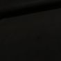 Polyesterový úplet 8010-001 UNI jednobarevný černý, vzhled broušené kůže, š.150cm (látka v metráži)