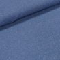 Polyesterový úplet LESK 2872/02 UNI jednobarevný modrý se třpytkami, š.140cm (látka v metráži)