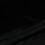 Polyesterový úplet / samet VELVET 8 UNI jednobarevný černý, š.140cm (látka v metráži)