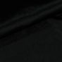 Polyesterový úplet / samet VELVET 8 UNI jednobarevný černý, š.140cm (látka v metráži)