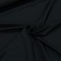 Polyesterový úplet UNI 5932 4002 SPORT, jednobarevný černý, š.160cm (látka v metráži)