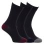 Ponožky oblekové 71047, barevné mix, klasické, vlněné merino, pánské, 3 páry (více velikostí)