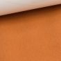 Potahová látka, čalounická koženka s textilním podkladem NATURHAVEN C22, vzhled plátna, světle rezavá s leskem, š.140cm, 710g/m2 (látka v metráži)