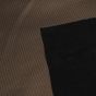 Potahová látka, čalounická koženka se semišovým podkladem NATURHAVEN D3-B, lesklá, hnědá síť, š.145cm, 430g/m2 (látka v metráži)