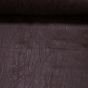 Potahová látka, čalounická koženka s filcem NATURHAVEN 08, extra odolná imitace kůže, tmavě hnědá, pokrčený efekt, š.140cm, 560g/m2 (látka v metráži)