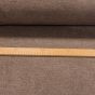 Potahová látka ASTON 03 hnědo-béžová, šířka 140cm (látka v metráži)