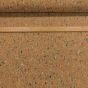 Potahová látka, korková látka CORTEX COLOR s textilním podkladem, béžová s barevnými prvky, š.140cm, 215g/m2 (látka v metráži)