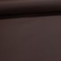 Potahová látka čalounická KOŽENKA FSO SOFT PU FSO_8/7, silná, čokoládově hnědá, š.145cm, 520g/m2 (látka v metráži)